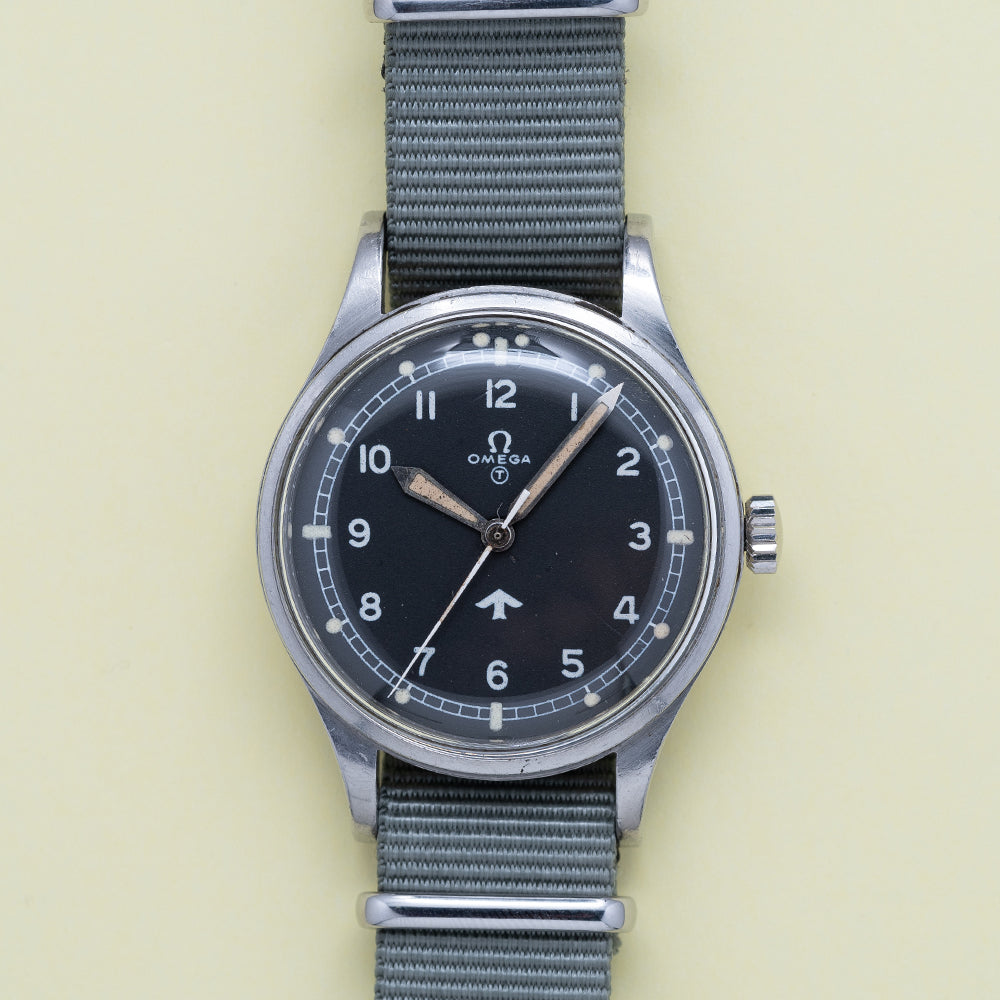 Omega fat outlet arrow