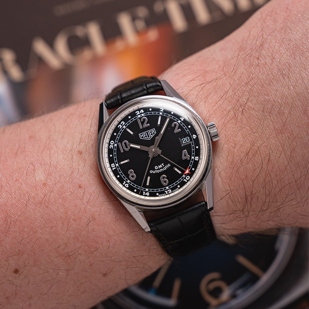 1964復刻 カレラGMTモデル WS2113 タグホイヤー カレラ 1964年復刻