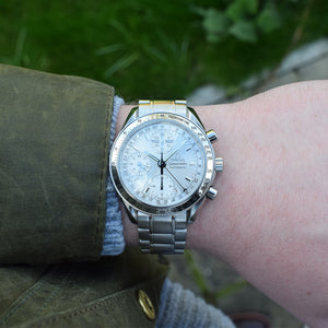 Omega speedmaster triple online date history