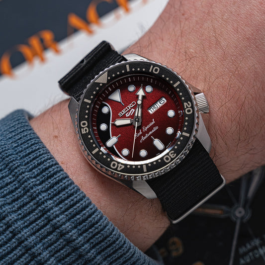 Seiko Watch 5 Sports Brian May Limited Edition SRPE83K1