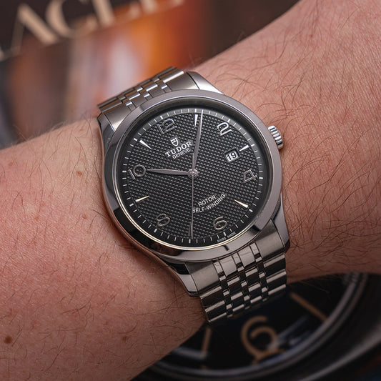 2021 Tudor 1926 Waffle Dial 41mm Black on Bracelet 91650