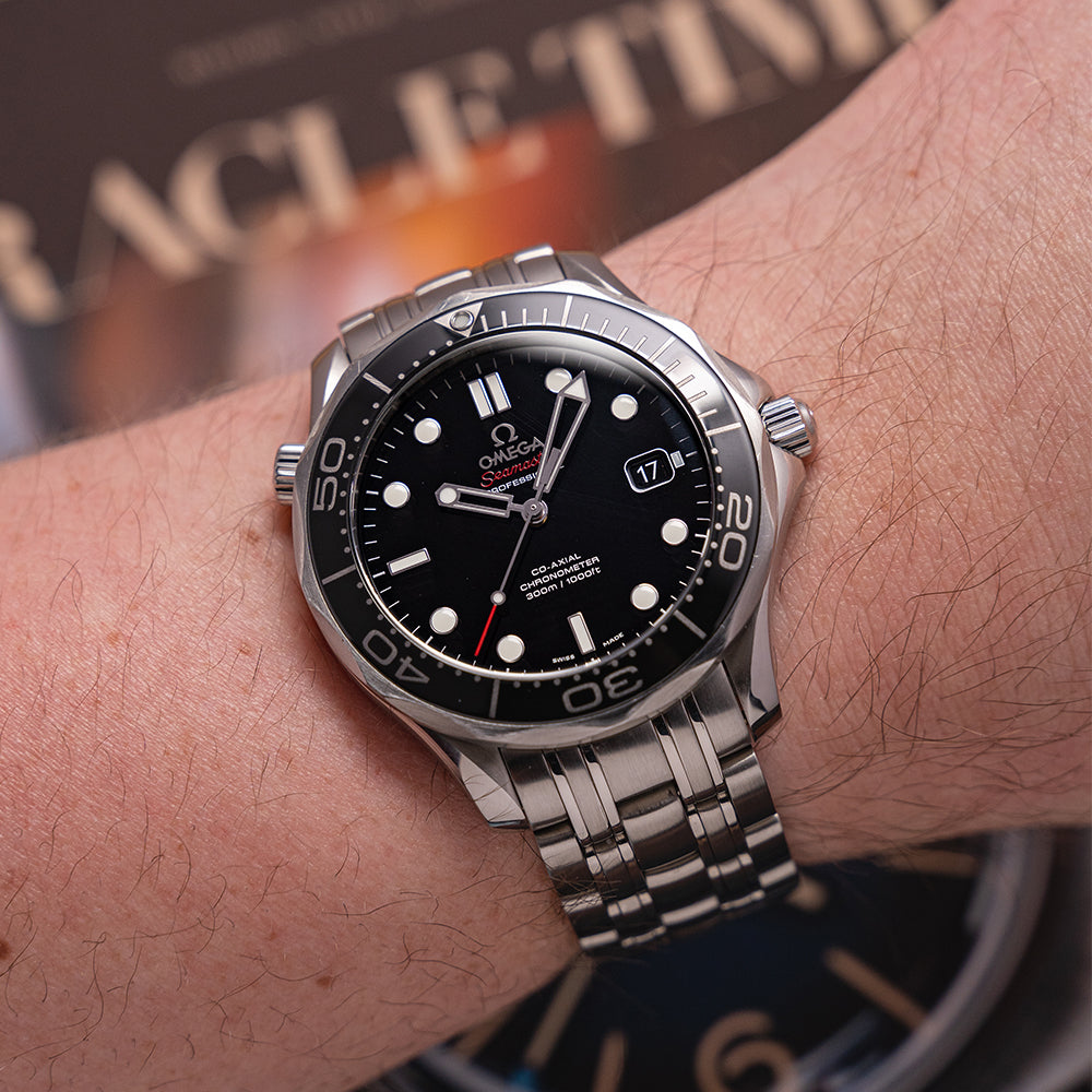 Wrist Omega Seamaster 300 Specs 2012 Omega Seamaster 300 Co-Axial