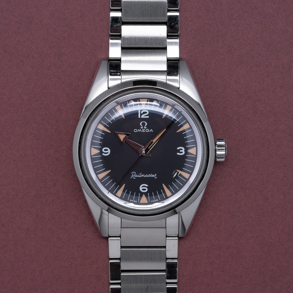 Omega railmaster 1957 sale limited edition