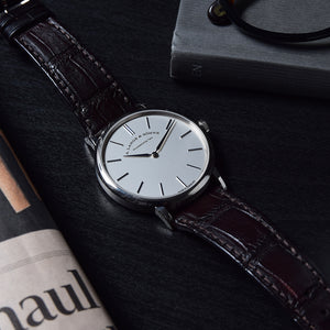 2019 A. Lange & Sohne Saxonia Thin White Gold 37mm