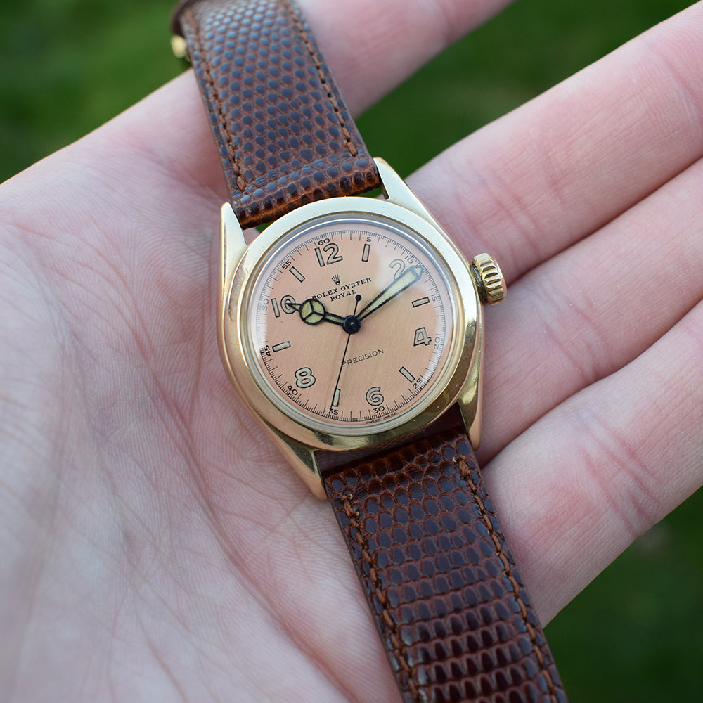 Rolex oyster royal 1952 Clearance