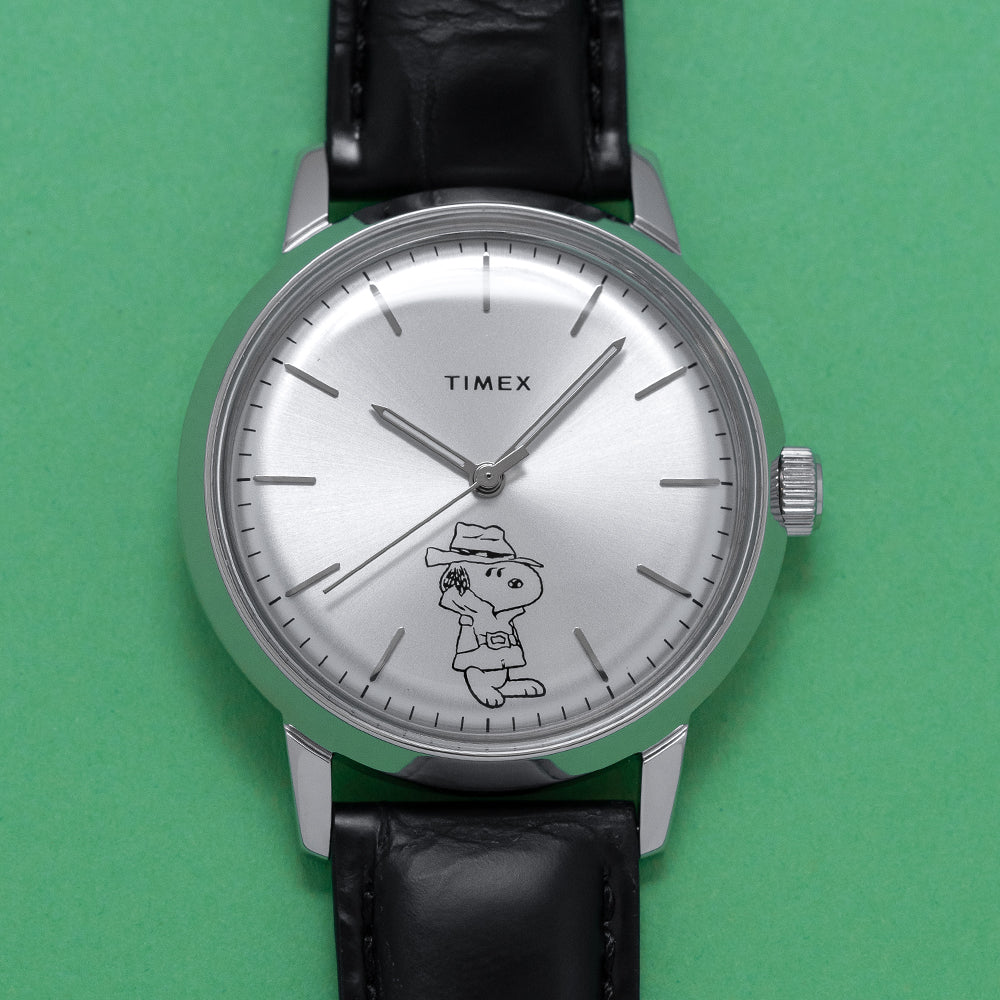 Snoopy hot sale timex marlin