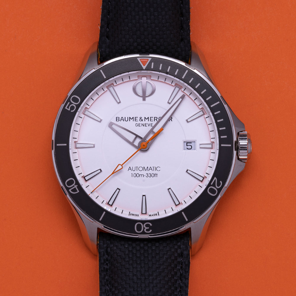 Baume & mercier on sale clifton club automatic