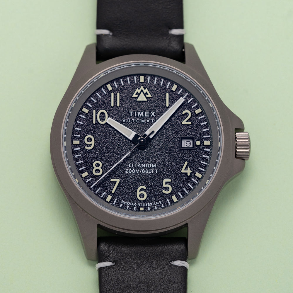 Timex expedition automatic hot sale