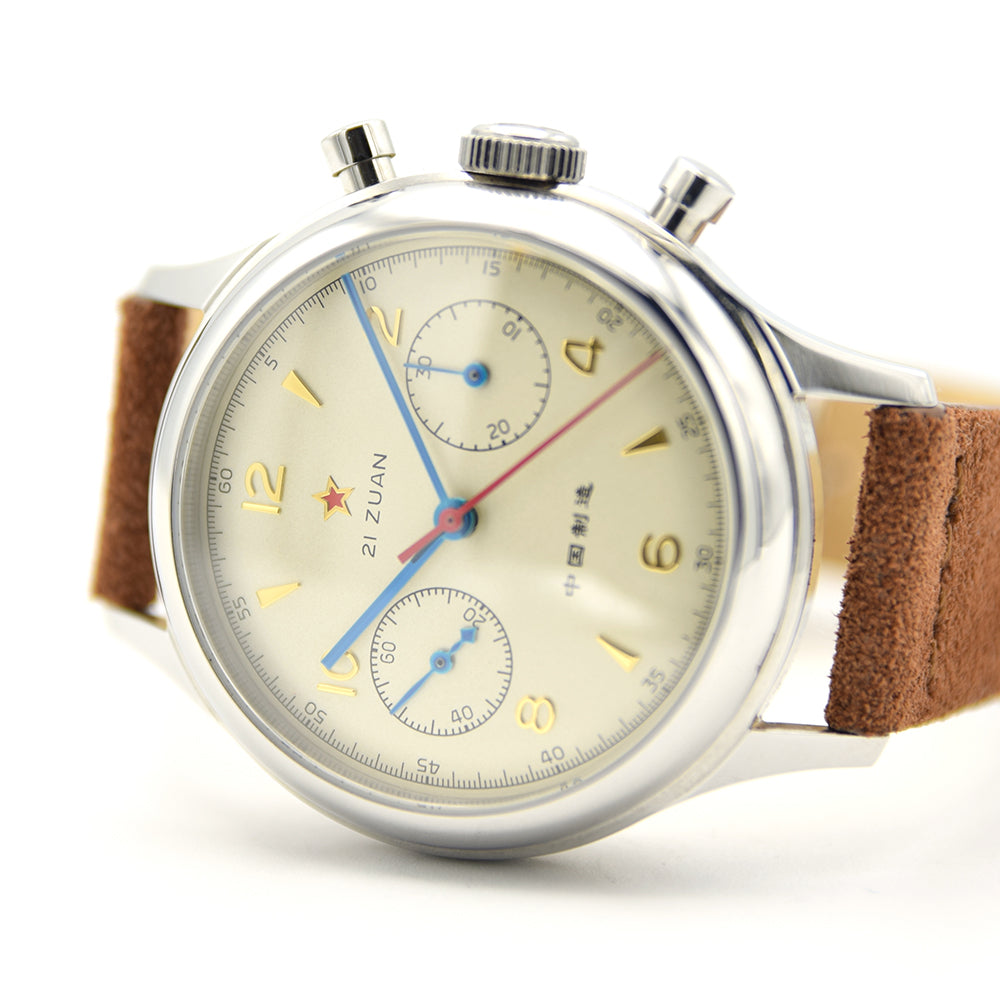 Seagull Red Star 1963 Chronograph ST19