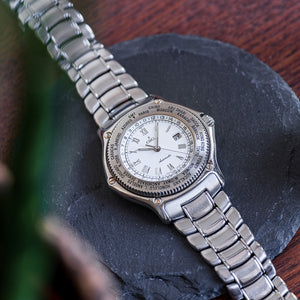 1990s Ebel Voyager Automatic World Timer on Bracelet