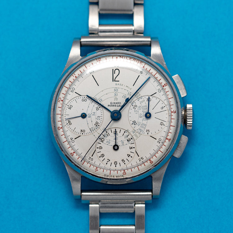 1940s Girard Perregaux Chronograph UG Cal. 285