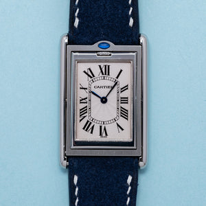 2001 Cartier Tank Basculante Mechanical 2390 KibbleWatches