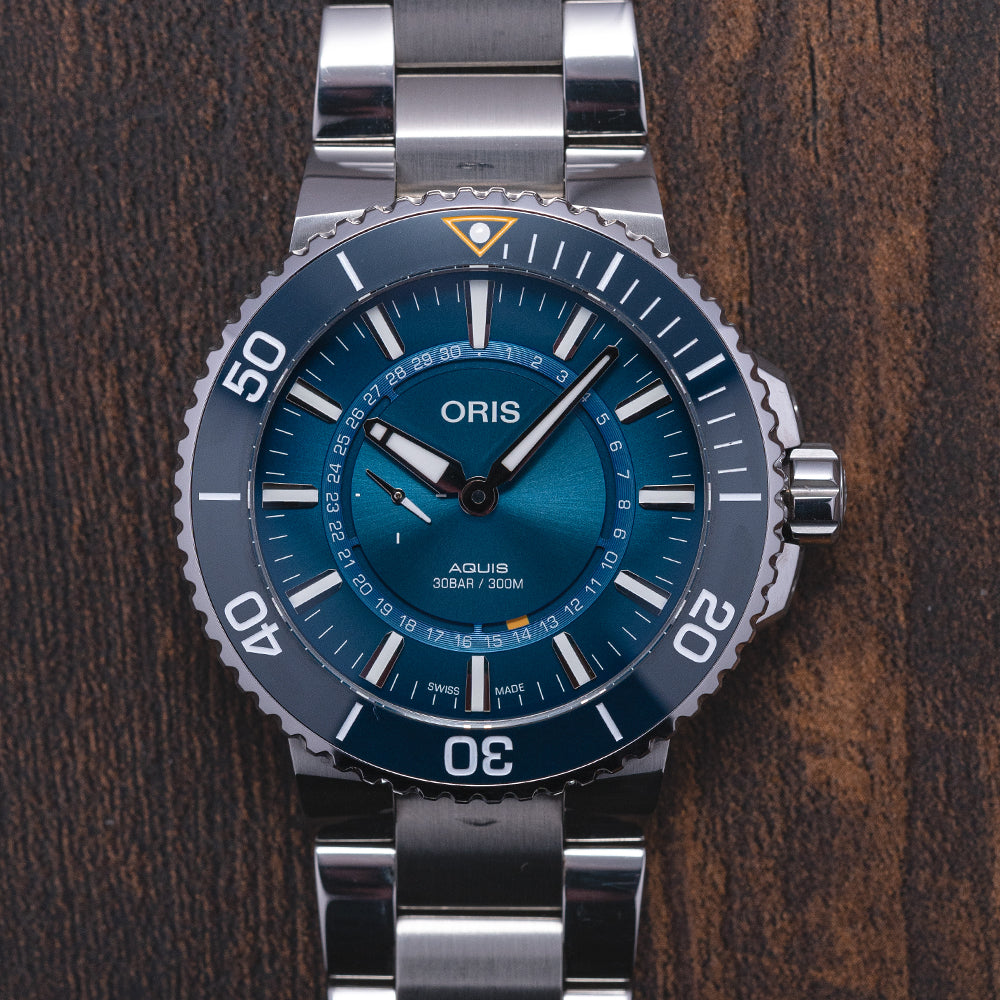 2019 Oris Aquis Great Barrier Reef Limited Edition III