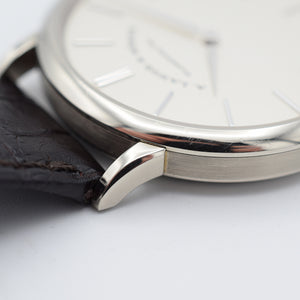 2019 A. Lange & Sohne Saxonia Thin White Gold 37mm