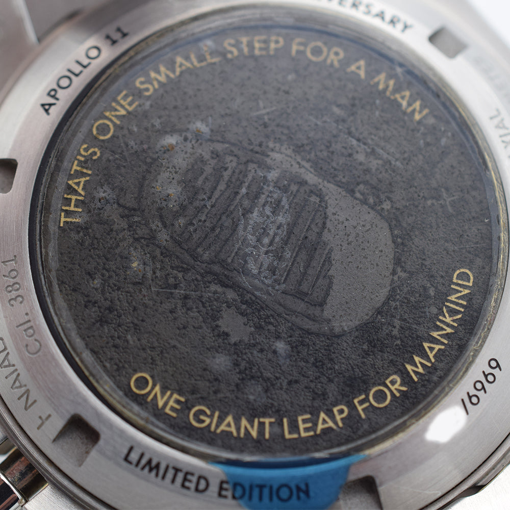 2019 Omega Speedmaster Apollo 11 50th Anniversary Edition