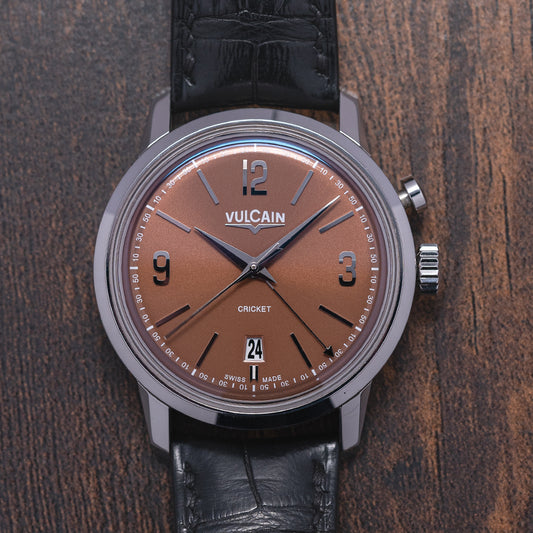 2020 Vulcain Cricket 50s Presidents Manual 1X0X51