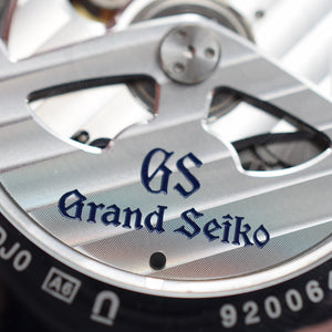 Grand Seiko Spring Drive "Skyflake" SBGA407