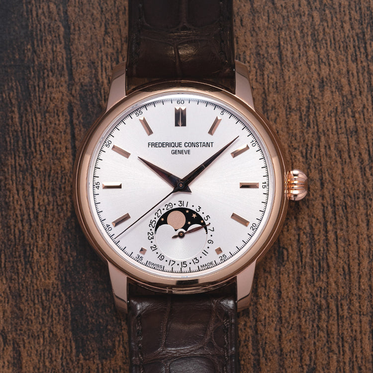 Frederique Constant Classic Moonphase FC-715V4H4