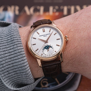 Frederique Constant Classic Moonphase FC-715V4H4