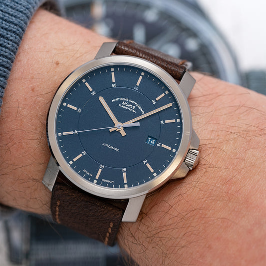 2020 Muhle Glashutte Watch 29ER Casual Blue M1-25-70