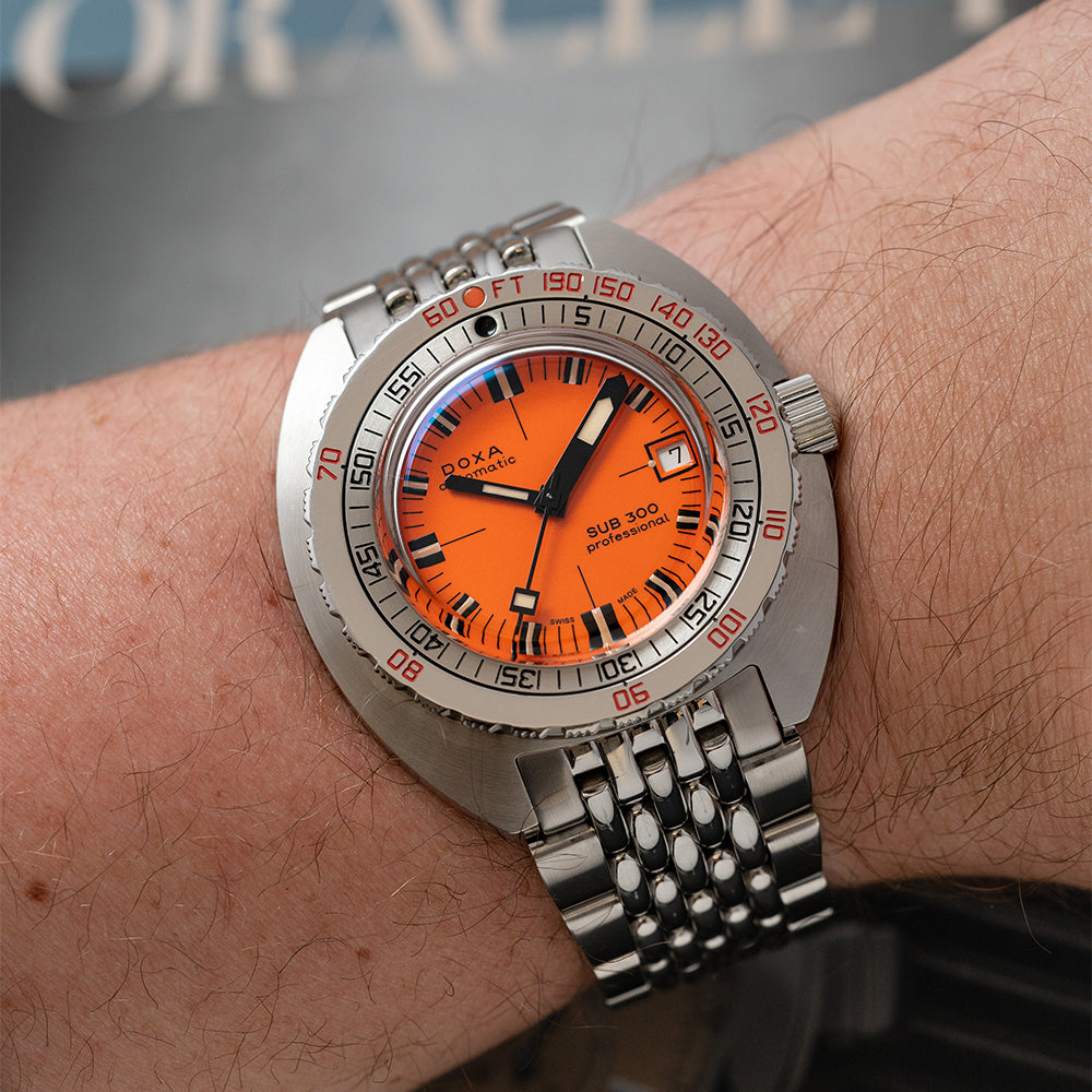 2017 Doxa SUB 300 Professional 50th Anniversary Limited Edition 820.10.351.10