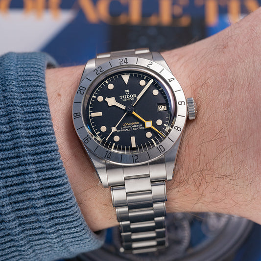 2022 Tudor Black Bay Pro GMT 79470 on Bracelet