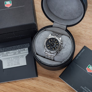 2004 TAG Heuer 2000 Automatic Chronograph 169.306