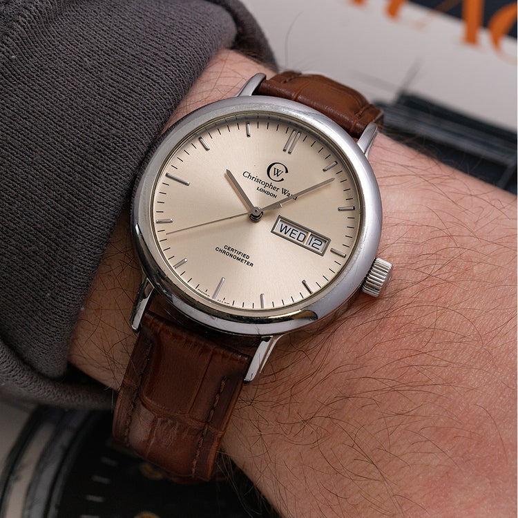 2012 Christopher Ward C50 Malvern Chronometer