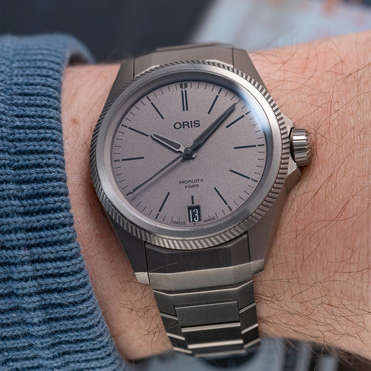 2022 Oris ProPilot X 5 Days Calibre 400 01 400 7778 7153