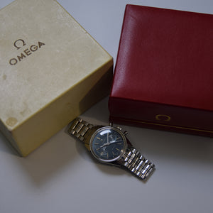 1969 Omega De Ville Chronograph Blue 146.017