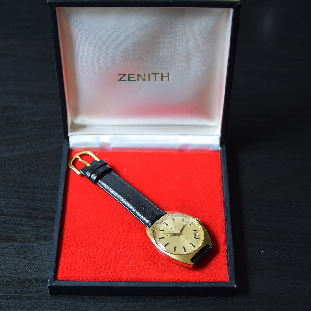 1972 Zenith Sporto Date Manually Wound with Box