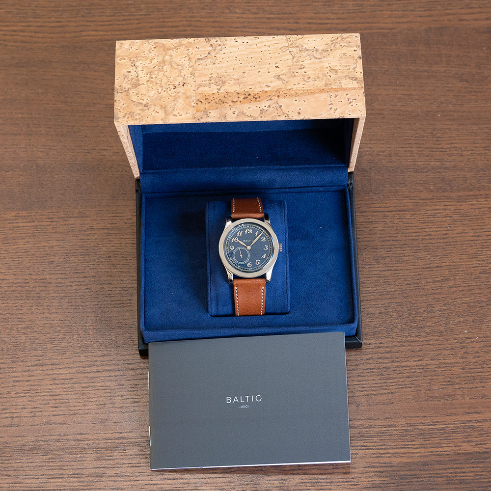 Baltic Micro-Rotor MR01 Blue Numbered Edition of 200