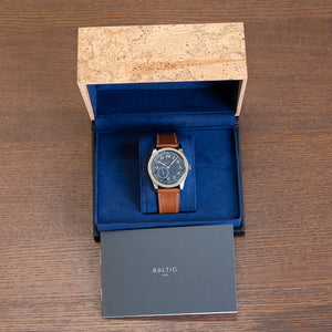 Baltic Micro-Rotor MR01 Blue Numbered Edition of 200