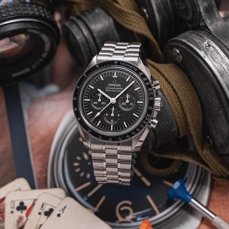 2021 Omega Speedmaster Professional Sapphire Cal. 3861