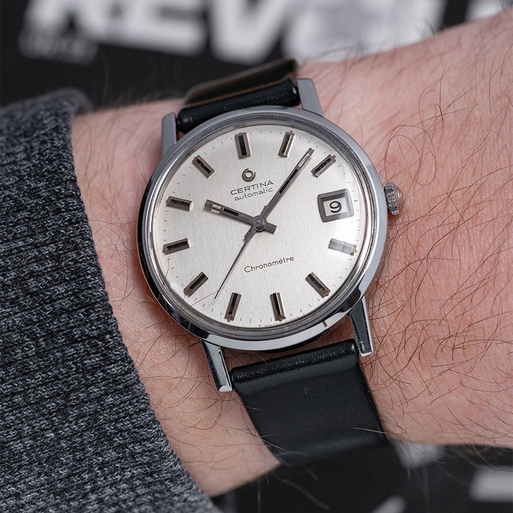 1966 Certina Automatic Chronometer 5801 200