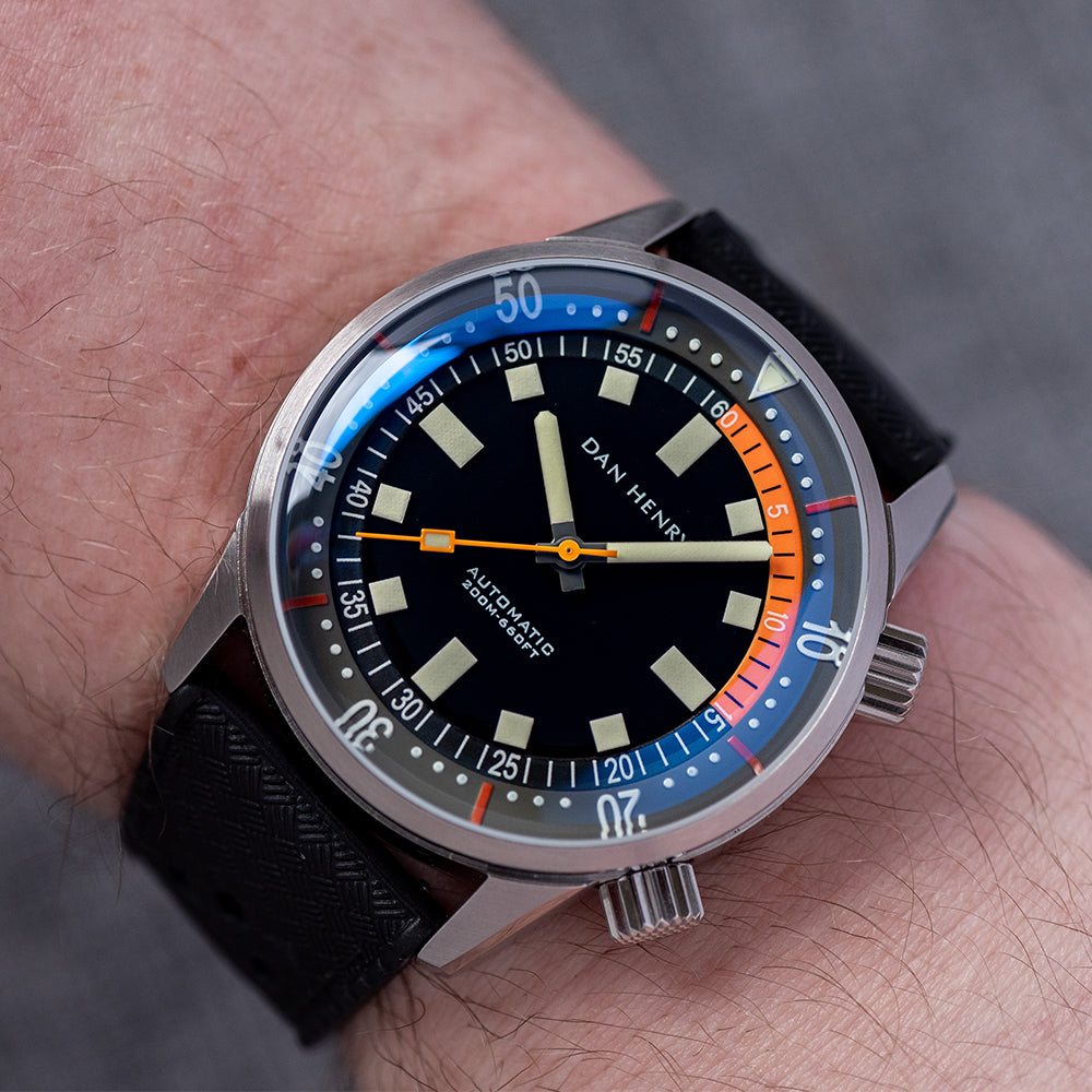 Dan henry cheap 1970 diver