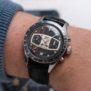 1969 YEMA Rallye “Mario Andretti” Chronograph