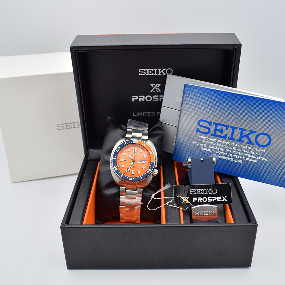 Seiko Prospex Turtle "NEMO" Orange SRPC95