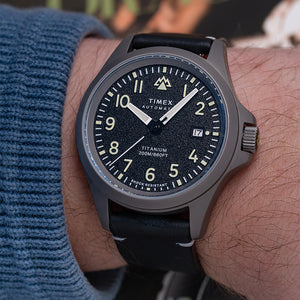 2022 Timex Expedition North Titanium Automatic 41mm