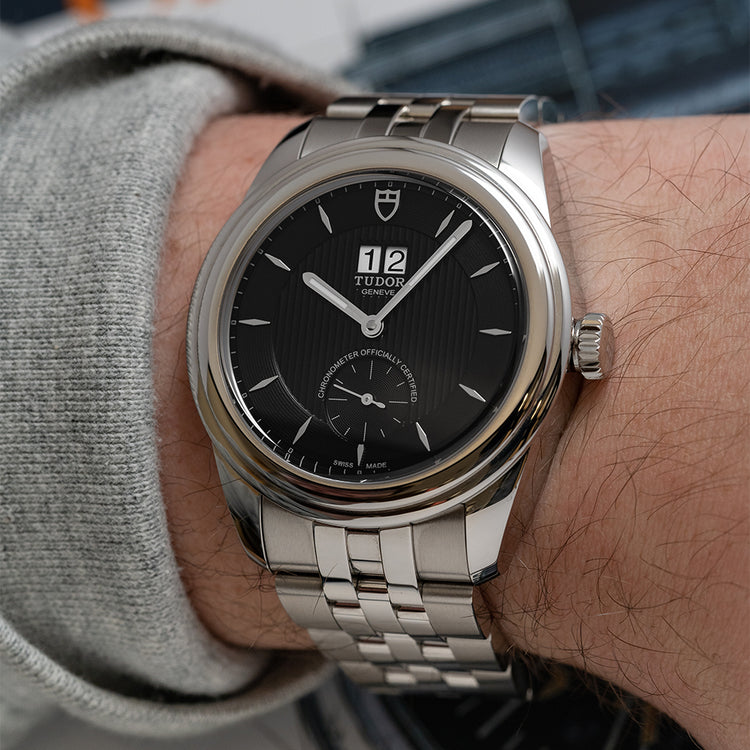 2022 Tudor Glamour Double Date Chronometer 57100