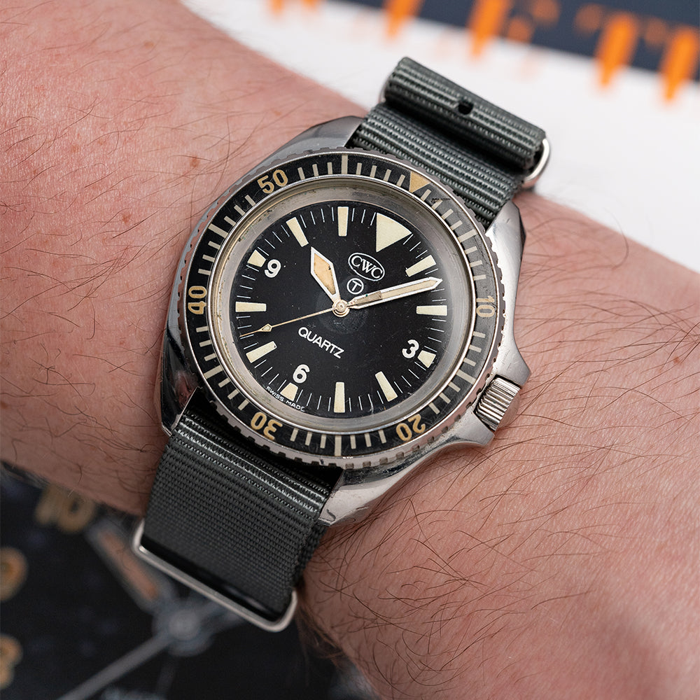 Royal navy sale dive watch