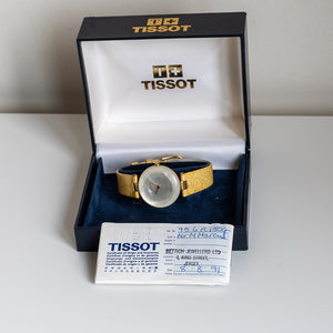 1991 Tissot R150 Rockwatch Mother of Pearl Box & Papers