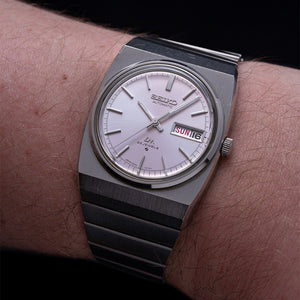 1974 Seiko LordMatic Square Automatic on Bracelet