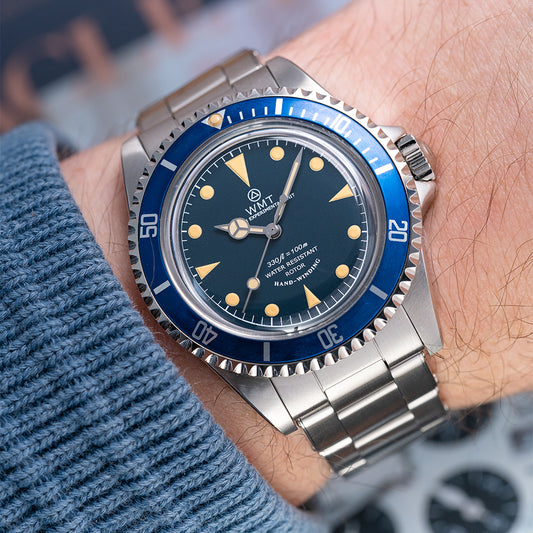 2021 WMT Royal Marine Ocean Dial / Navy "Submariner"