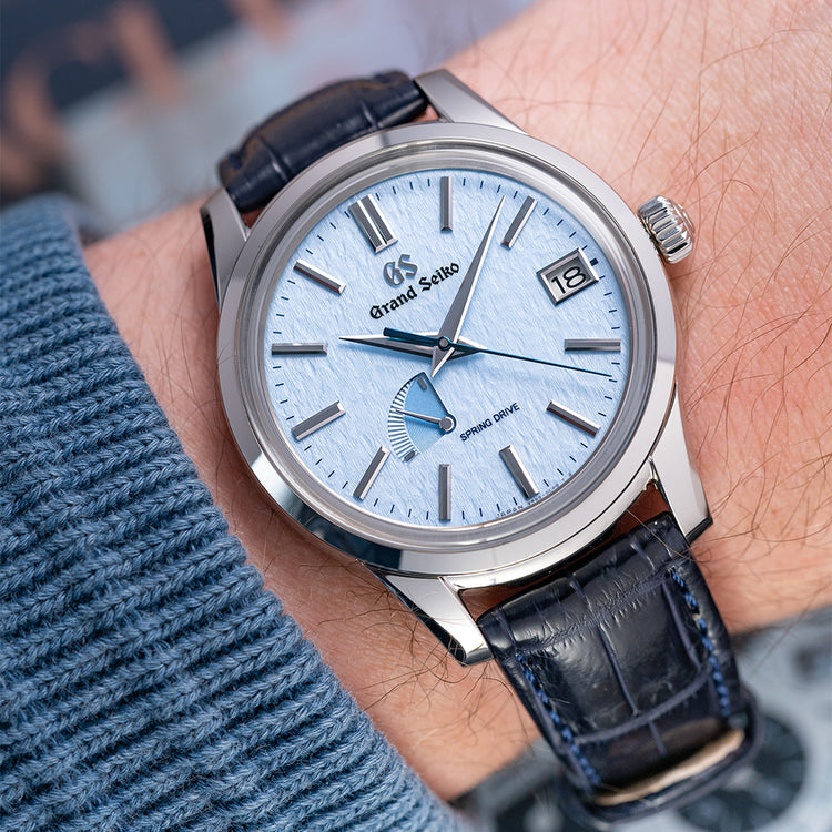 2022 Grand Seiko Spring Drive "Skyflake" SBGA407G