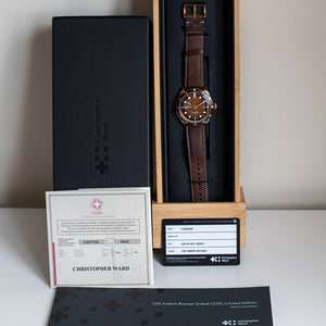 2020 Christopher Ward C65 Trident Bronze Ombre COSC