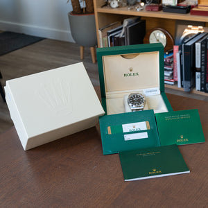 2018 Rolex Explorer 1 39mm Discontinued MK2 214270