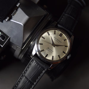 1960s Seiko Sportsman Seahorse 4361