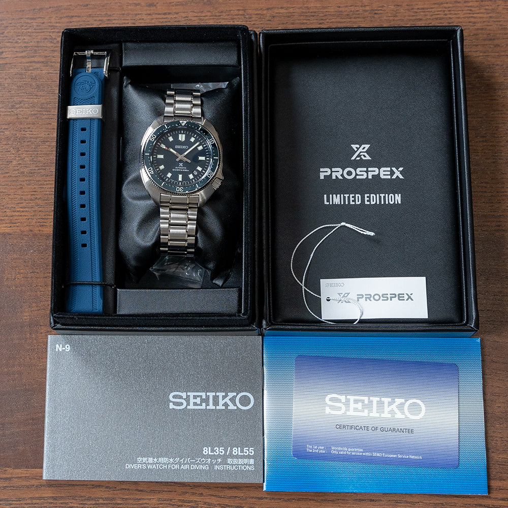 2022 Seiko Prospex "Willard" Limited Edition SLA049J1