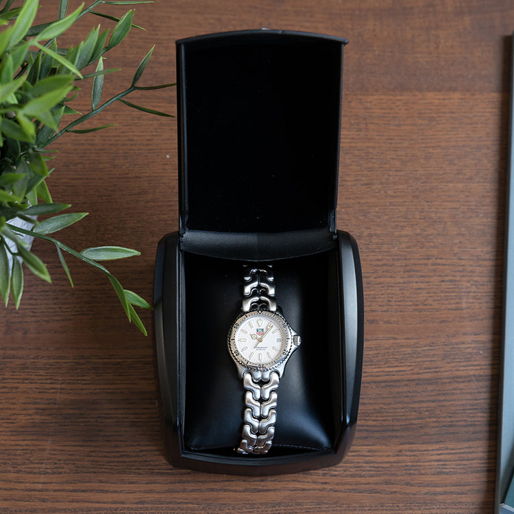 TAG Heuer SEL Series Quartz White Dial S99.013